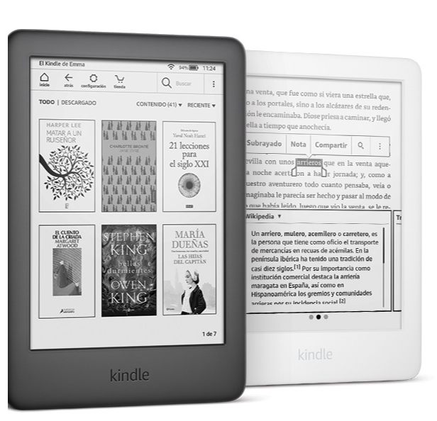 Kindle ahora con luz frontal integrada, la mejor opción 2020 - Letropía  soluciones en letras